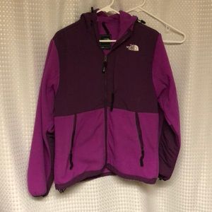 purple north face